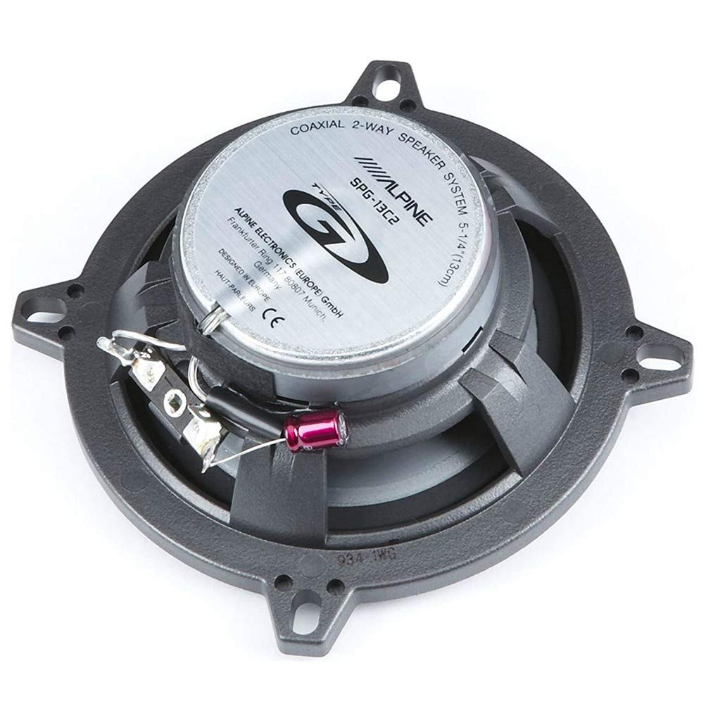 ALPINE SPG-13C2 SPE-1002 スピーカーセット 2 Speaker 2 Way Coaxial ALPINE SPG-13C2 SPG13C2 5.25